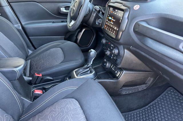 used 2023 Jeep Renegade car, priced at $20,700