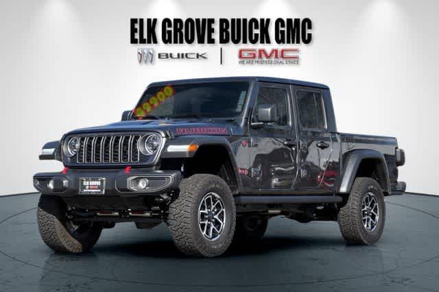 used 2025 Jeep Gladiator car, priced at $42,900