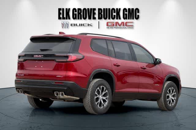 new 2026 GMC Acadia car, priced at $57,314