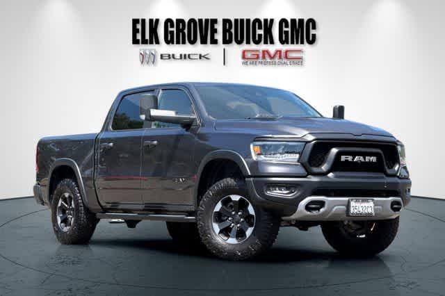 used 2021 Ram 1500 car, priced at $43,500