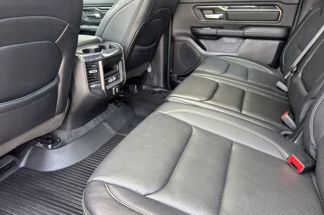 used 2021 Ram 1500 car, priced at $43,500
