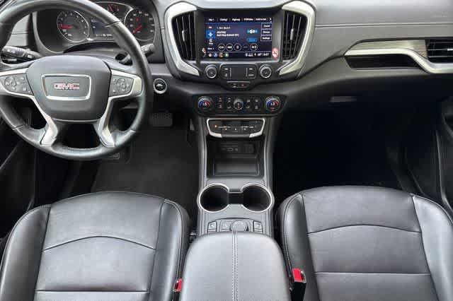 used 2024 GMC Terrain car, priced at $24,300
