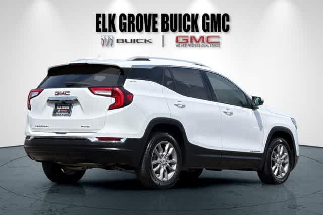 used 2024 GMC Terrain car, priced at $24,300