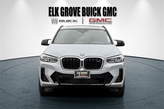 used 2022 BMW X3 car, priced at $35,500