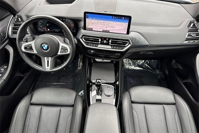 used 2022 BMW X3 car, priced at $35,500