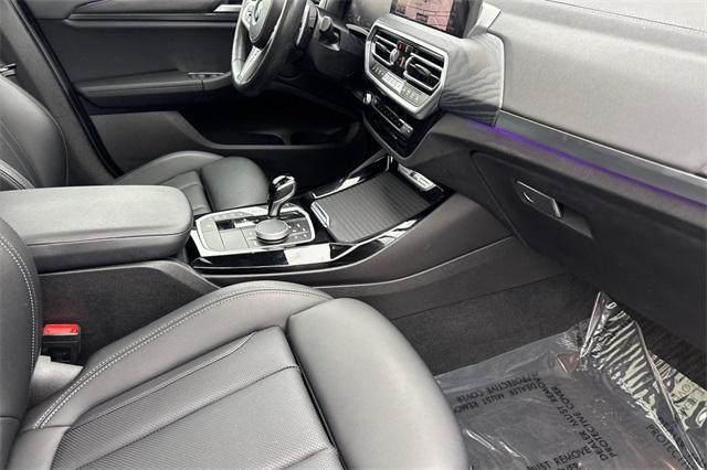 used 2022 BMW X3 car, priced at $35,500