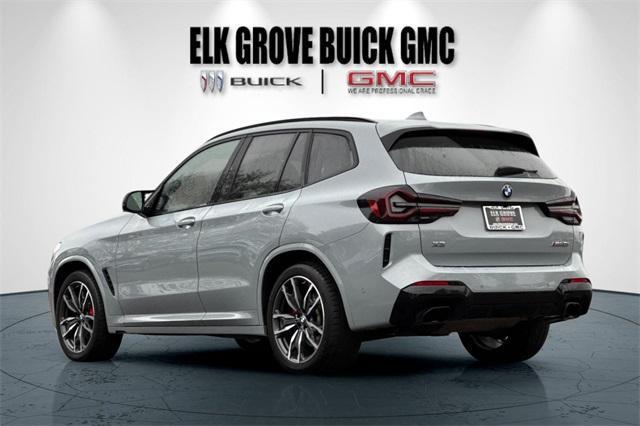 used 2022 BMW X3 car, priced at $35,500