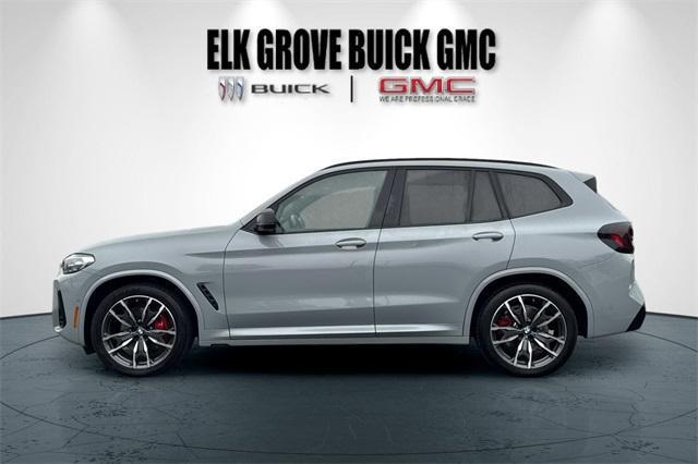 used 2022 BMW X3 car, priced at $35,500