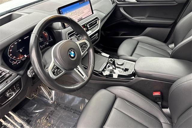 used 2022 BMW X3 car, priced at $35,500