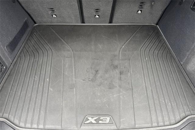 used 2022 BMW X3 car, priced at $35,500