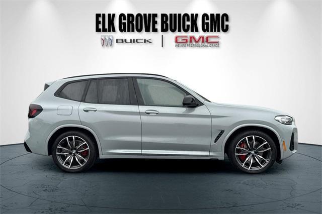 used 2022 BMW X3 car, priced at $35,500