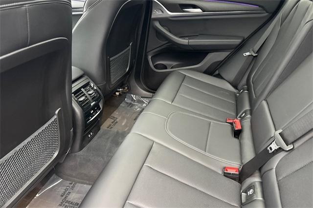 used 2022 BMW X3 car, priced at $35,500