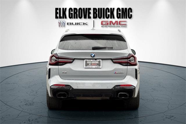 used 2022 BMW X3 car, priced at $35,500