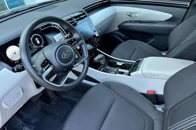 used 2024 Hyundai Tucson car, priced at $20,200