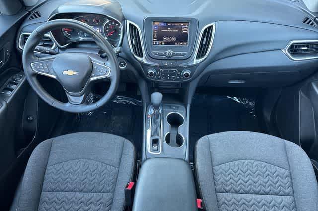 used 2024 Chevrolet Equinox car, priced at $17,800