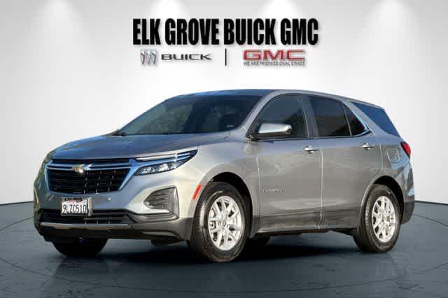 used 2024 Chevrolet Equinox car, priced at $17,800