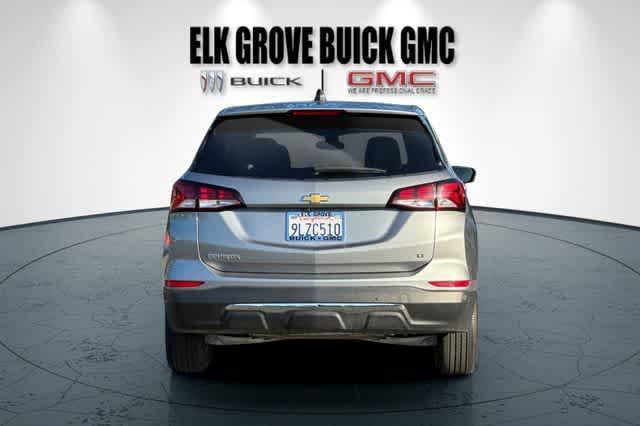 used 2024 Chevrolet Equinox car, priced at $17,800