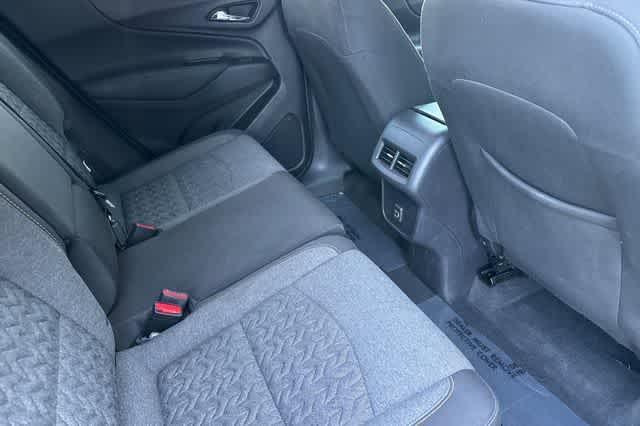 used 2024 Chevrolet Equinox car, priced at $17,800