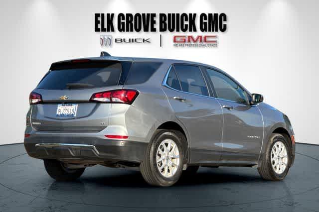 used 2024 Chevrolet Equinox car, priced at $17,800