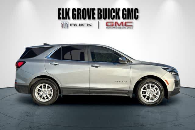 used 2024 Chevrolet Equinox car, priced at $17,800