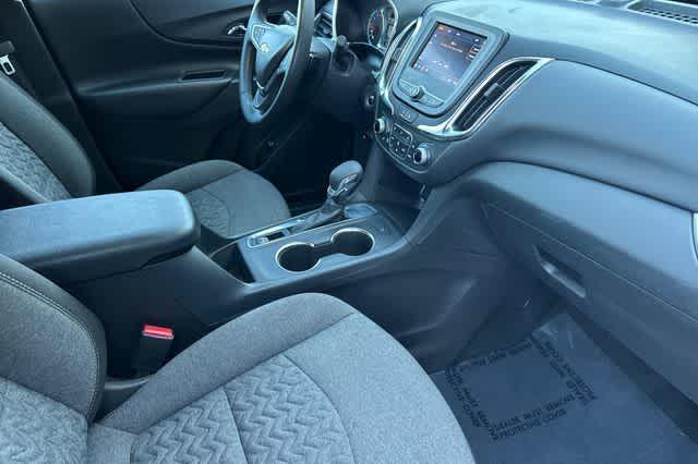 used 2024 Chevrolet Equinox car, priced at $17,800