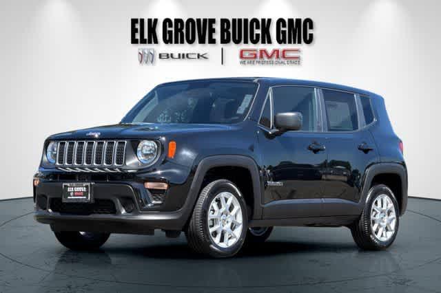 used 2023 Jeep Renegade car, priced at $18,700