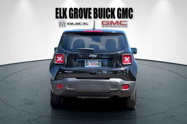 used 2023 Jeep Renegade car, priced at $18,700