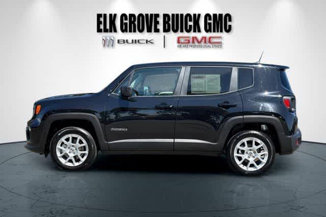 used 2023 Jeep Renegade car, priced at $18,700