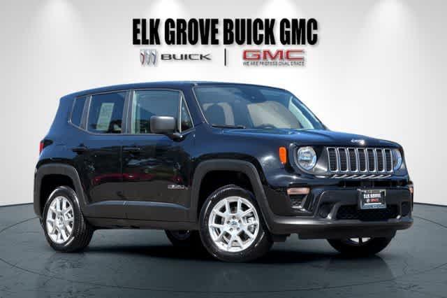 used 2023 Jeep Renegade car, priced at $18,700