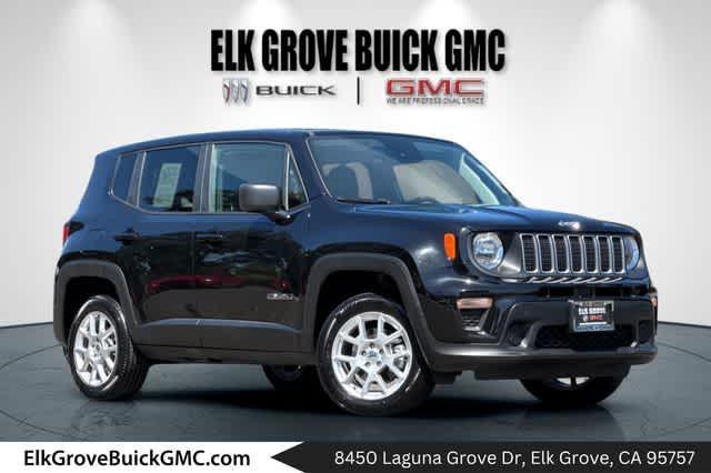 used 2023 Jeep Renegade car, priced at $18,700