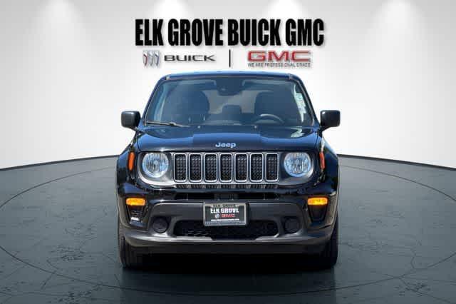 used 2023 Jeep Renegade car, priced at $18,700