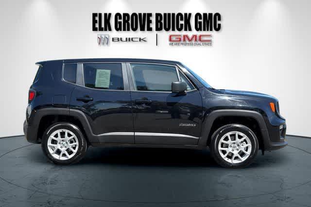 used 2023 Jeep Renegade car, priced at $18,700