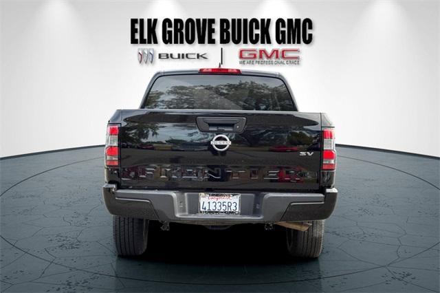 used 2023 Nissan Frontier car, priced at $26,700