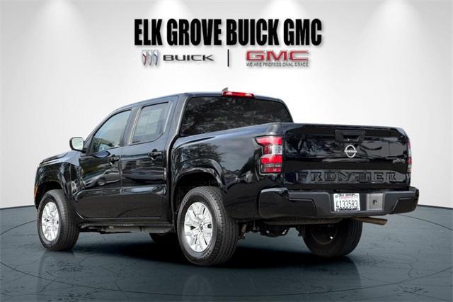 used 2023 Nissan Frontier car, priced at $26,700