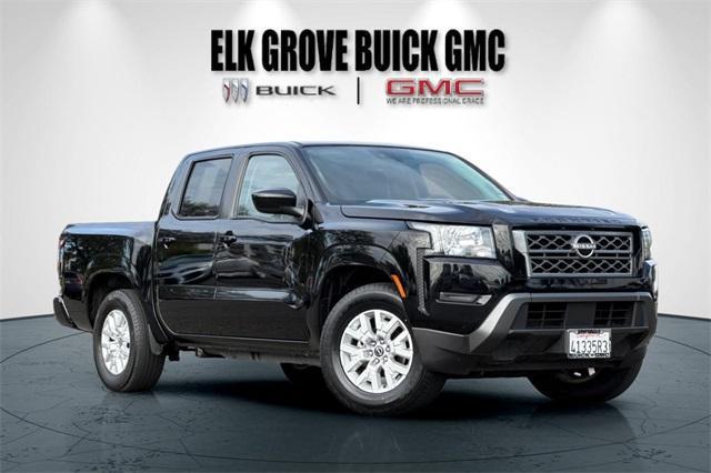 used 2023 Nissan Frontier car, priced at $26,700