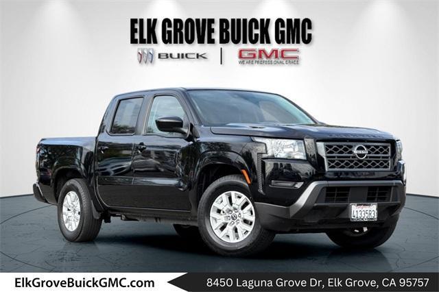 used 2023 Nissan Frontier car, priced at $26,700