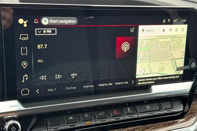 new 2026 GMC Sierra 1500 car, priced at $54,740