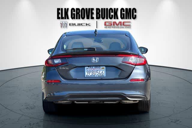 used 2024 Honda Civic car, priced at $30,500
