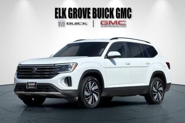 used 2024 Volkswagen Atlas car, priced at $28,700