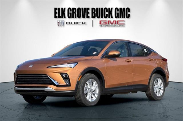 new 2026 Buick Envista car, priced at $27,085