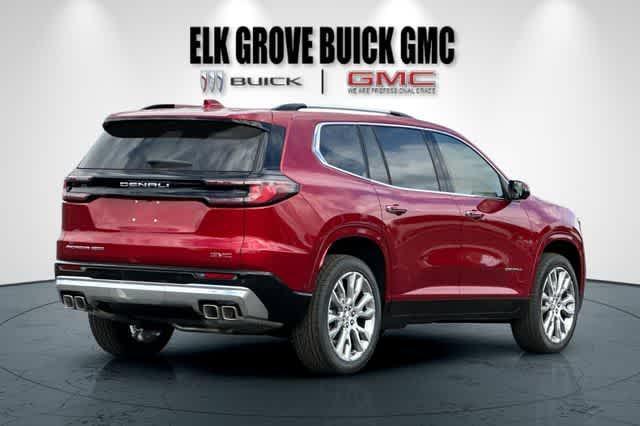 new 2026 GMC Acadia car, priced at $67,554