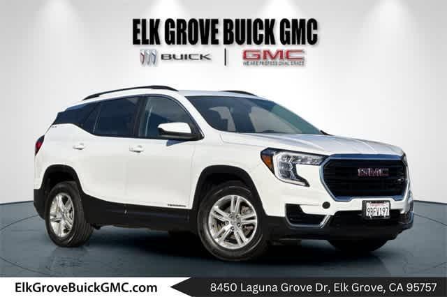 used 2022 GMC Terrain car, priced at $15,900