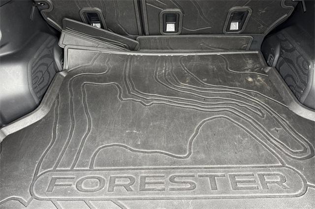used 2025 Subaru Forester car, priced at $32,900