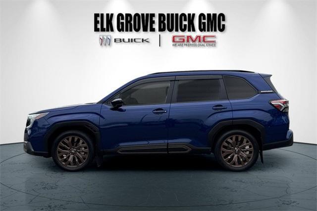 used 2025 Subaru Forester car, priced at $32,900