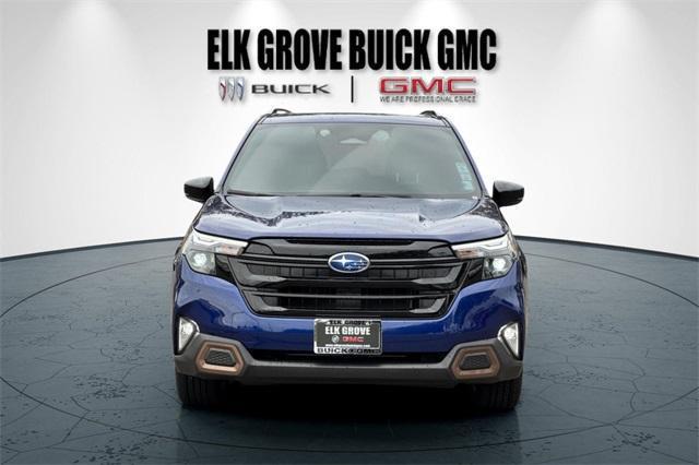 used 2025 Subaru Forester car, priced at $32,900