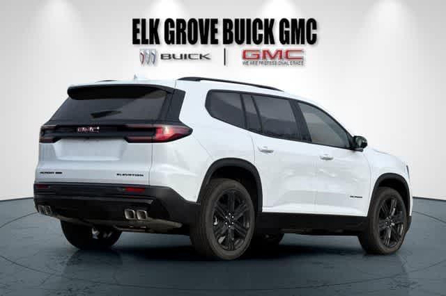 new 2026 GMC Acadia car, priced at $58,689