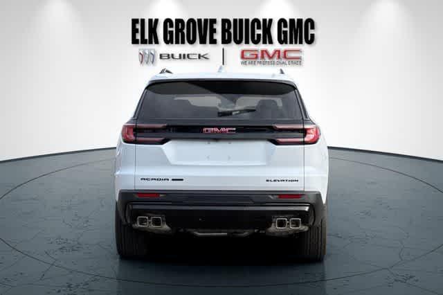 new 2026 GMC Acadia car, priced at $58,689