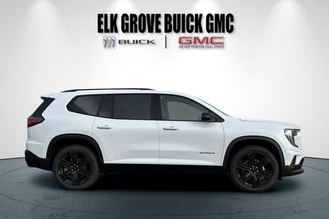 new 2026 GMC Acadia car, priced at $58,689