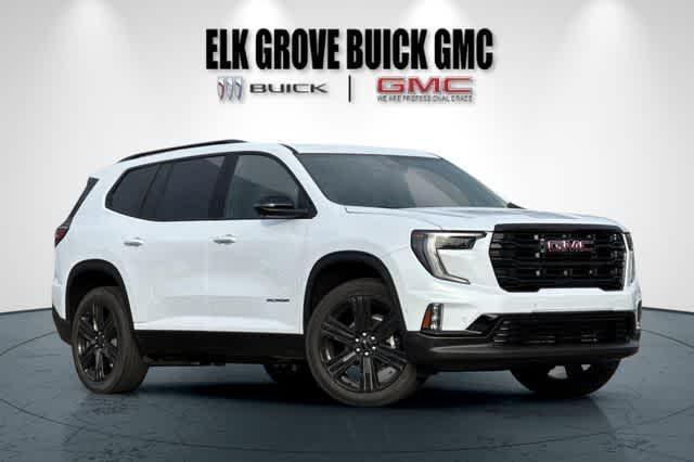 new 2026 GMC Acadia car, priced at $58,689