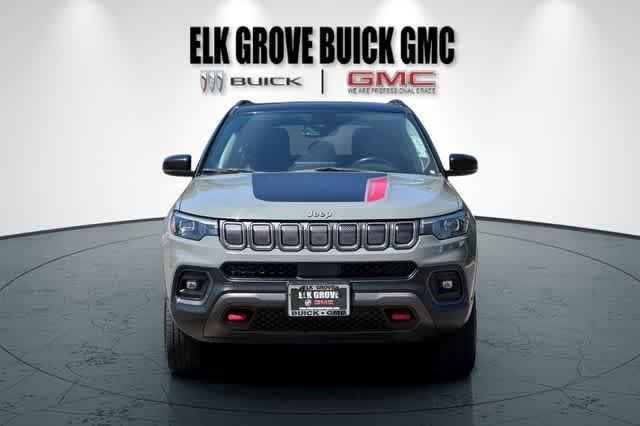 used 2022 Jeep Compass car, priced at $23,200